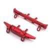 Greendhat Metal Front and Rear Bumper for HB Toys ZP1001 ZP1002 ZP1003 ZP1004 ZP 1001 1/10 RC Crawler Car Upgrade Parts ( Color : Red ) view 1