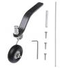 50cc Nitro Great Plane Landing Gear Carbon Tail Wheel Assembly 1.5 inches Rubber Tire Kit RC Airplane Replacement Parts view 2