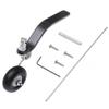50cc Nitro Great Plane Landing Gear Carbon Tail Wheel Assembly 1.5 inches Rubber Tire Kit RC Airplane Replacement Parts view 3
