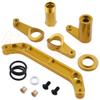 Greendhat Aluminium Steering Servo Saver Complete Set EA1009 EA1011 for JLB Racing Cheetah 1/10 Brushless RC Car Monster Truck Upgrade ( Color : Blue 6871 ) view 3