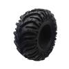 4PCS 130mm 2.2inch Mud Grappler Rubber Tyre Wheel Tires for 1/10 RC Crawler Traxxas TRX4 TRX6 Axial SCX10 90046 Wraith ( Color : Black ) view 2