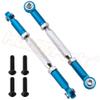 Greendhat Metal Aluminum Steering Linkage Rod for JLB Racing Cheetah 1/10 Brushless RC Car Monster Truck Upgrade Parts ( Color : Red 6862 ) view 4