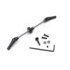 Greendhat Metal Front Axle Steel Gear Bridge Kit for WPL C14 C24 C34 B14 B24 B16 B36 1/16 RC Car Upgrade Parts ( Color : As Shown ) view 1