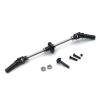 Greendhat Metal Front Axle Steel Gear Bridge Kit for WPL C14 C24 C34 B14 B24 B16 B36 1/16 RC Car Upgrade Parts ( Color : As Shown ) view 2