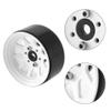 Greendhat Metal Alloy 1.9 Beadlock Wheel Rims for Traxxas Axial 1:10 RC Crawler SCX10 AXI03007 90046 TRX4 Redcat GEN8 ( Color : White ) view 4