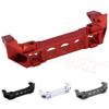 Greendhat Trx4 Aluminum Front Bumper Mounts Replacement of TRA8237 for Traxxas TRX-4 1/10 RC Crawler Car Upgrade Parts ( Color : Red 6737 ) view 2
