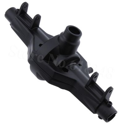 Greendhat 1 Piece Front / Rear Aluminum Axle Housing (Shell Only) for Redcat Everest Gen7 PRO / Sport Replacement of 706010 ( Color : Black )