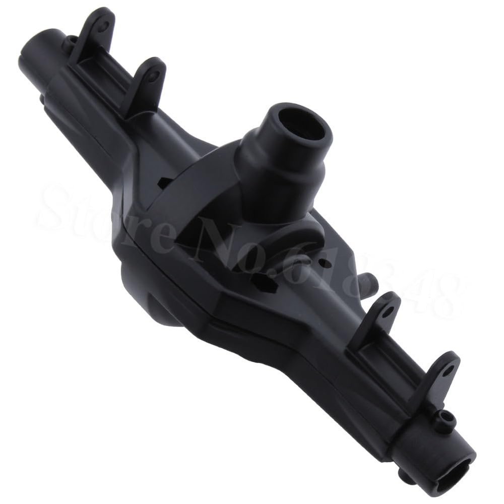 Greendhat 1 Piece Front / Rear Aluminum Axle Housing (Shell Only) for Redcat Everest Gen7 PRO / Sport Replacement of 706010 ( Color : Black )