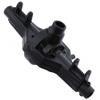 Greendhat 1 Piece Front / Rear Aluminum Axle Housing (Shell Only) for Redcat Everest Gen7 PRO / Sport Replacement of 706010 ( Color : Black ) view 1