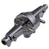 Greendhat 1 Piece Front / Rear Aluminum Axle Housing (Shell Only) for Redcat Everest Gen7 PRO / Sport Replacement of 706010 ( Color : Black ) view 2