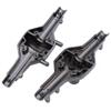 Greendhat 1 Piece Front / Rear Aluminum Axle Housing (Shell Only) for Redcat Everest Gen7 PRO / Sport Replacement of 706010 ( Color : Black ) view 3