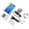 Lab Microscope Slides 3-in-1 Digital Microscope 1600X USB Magnifier Microscope Parts (Color : with dimming knob) view 1