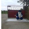 FurryMascot Blue Husky Kenomo Digigrade Legs Prop Fursuit Kigurumi Fursona Costumes Digitigrade Diy Maker view 2