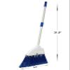 Xifando Kids Broom-Housekeeping Cleaning Tool for Kids Pretend Playing,Retractable Small Broom for Littler Helper(White+Blue) view 2