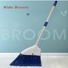 Xifando Kids Broom-Housekeeping Cleaning Tool for Kids Pretend Playing,Retractable Small Broom for Littler Helper(White+Blue) view 3