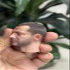 1/6 Scale Male Head Sculpt, Ranger Battalion Sergeant Male Soldier Long Neck Head Carved for 12inch Action Figure Doll (O) view 3