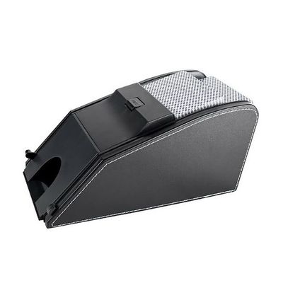 NICE CHOOSE Card Shuffler, 2 Deck Automatic Card Shuffler 9.45''x4.72''x4.72'' Paper/Plastic Card Dispenser with Adapter for Home Poker Playing Game