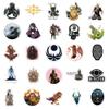 50Pcs Merchandise Stickers Pack, Cool Role -Playing Game Waterproof Vinyl Stickers Decals for Water Bottle,Skateboard,Laptop,Phone,Bumper for Party Supply Favor view 2