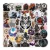 50Pcs Merchandise Stickers Pack, Cool Role -Playing Game Waterproof Vinyl Stickers Decals for Water Bottle,Skateboard,Laptop,Phone,Bumper for Party Supply Favor view 4