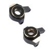 2Pcs Metal Brass Steering Knuckle Counterweight for 1/24 RC Crawler Car Axial SCX24 90081 AXI00001 Upgrade Parts ( Color : Yellow ) view 2