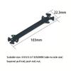 3pce 17mm Wheel Hex Wrench 4/5/5.5/7mm Small Sleeve Hex Socket Wheel Spanner Tool for 1/8 1/10 RC Car Truck Crawler Truggy Buggy Tires Tyre view 3
