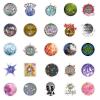 53Pcs Disco Ball Stickers Pack, Cool Aesthetic Trendy Vinyl Waterproof Sticker Decals for Water Bottle,Laptop,Phone,Scrapbooking,Journaling for Party Supply Favor Decor view 2