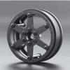 4Pcs 64x30mm Carbon Fiber Wheels Rim for RC Competition Crawler MOA RC4WD Bully 2 XR10 RS10 Motor On Axle 2.2 Tires (A) view 3