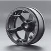 4Pcs 64x30mm Carbon Fiber Wheels Rim for RC Competition Crawler MOA RC4WD Bully 2 XR10 RS10 Motor On Axle 2.2 Tires (A) view 4