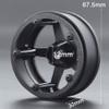 Carbon Fiber Wheels Rim 64x30mm RC Competition Crawler MOA RC Bully 2 XR10 RS10 Motor On Axle 2.2 Tires 4Pcs view 2