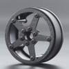 Carbon Fiber Wheels Rim 64x30mm RC Competition Crawler MOA RC Bully 2 XR10 RS10 Motor On Axle 2.2 Tires 4Pcs view 3