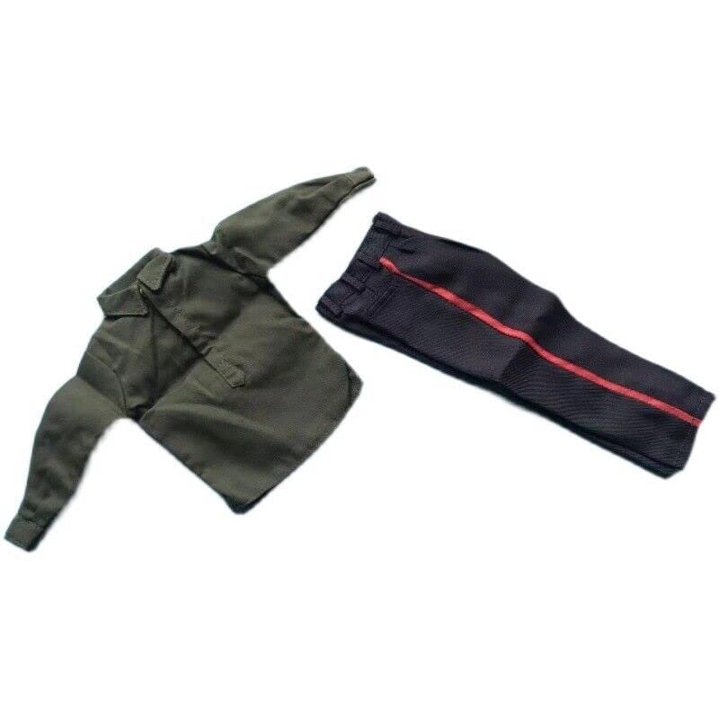 1/6 Scale Clothes Pants Set Model for 12" Figure