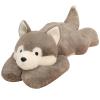 Doireum Weighted Stuffed Animals, 6.2 lbs Weighted Husky Stuffed Animal Plush Toy Cute Huskies Plush Animals Throw Pillow Gifts for Boys Girls, 29.5 inch view 1