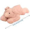 Doireum Weighted Pig Stuffed Animal, 6.2 lbs Plush Toy Throw Pillow, 29.5 Inch - Gifts for Boys and Girls view 4