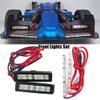 1:7th RC Led Light Kit Headlight Taillights Front/Rear Lamp for 1/7th ARRMA LIMITLESS F1 RC Car Upgrades view 2