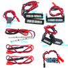 1:7th RC Led Light Kit Headlight Taillights Front/Rear Lamp for 1/7th ARRMA LIMITLESS F1 RC Car Upgrades view 4