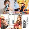 GRPSKCOS Halloween Nesting Dolls Handmade Skull Skeleton Stacking Dolls Wooden Matryoshka Russian Toys for Kids Toddlers Christmas Birthday Decoration Gift (04 Skull Skeleton) view 3