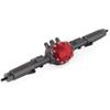 Aluminum Alloy Complete Front CNC Axle Set 30T/8T for 1/10 RC Crawler AR44 SCX10 II 90047 90046 AX90060 Builders Kit Upgrade(Gray Axle Set) view 3