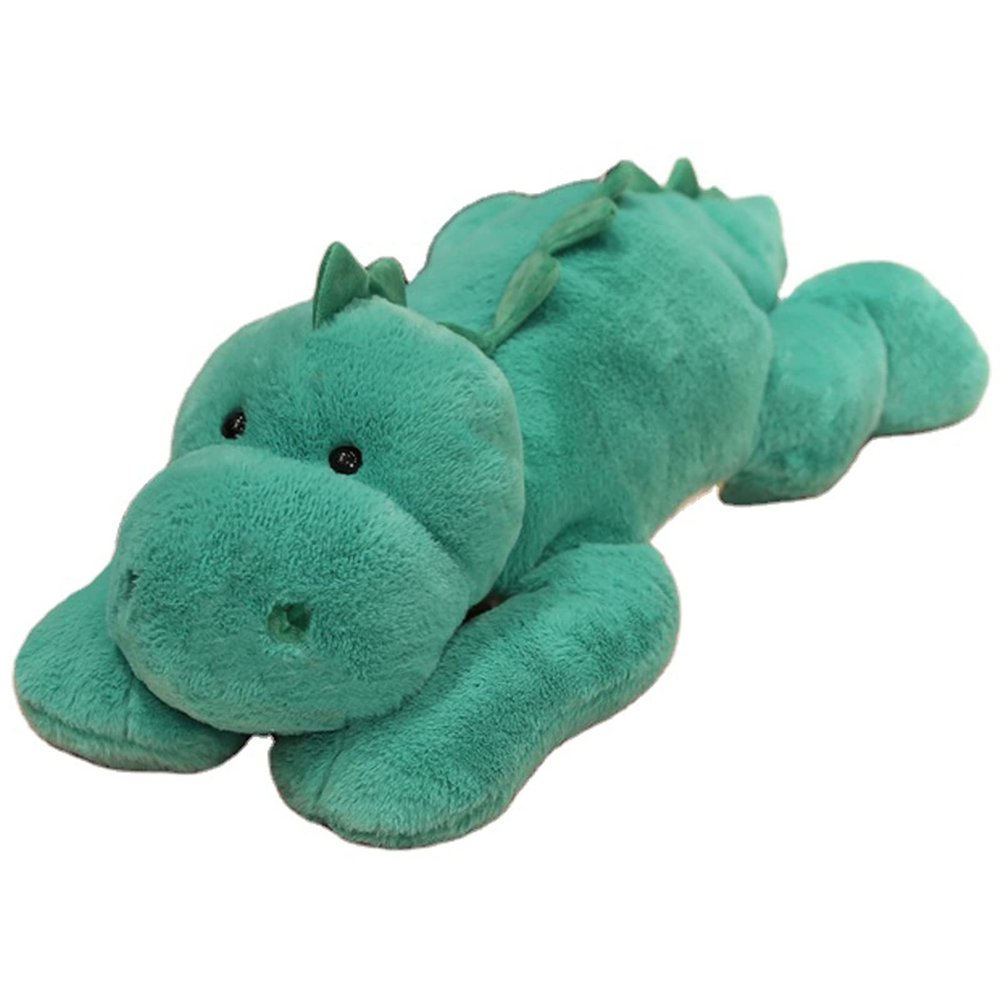 Doireum Weighted Stuffed Animals, Weighted Dinosaur Stuffed Animal Toy Dinosaur Weighted Plush Animals Throw Pillow Gifts for Boys Girls, 11.8 inch