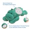 Doireum Weighted Stuffed Animals, Weighted Dinosaur Stuffed Animal Toy Dinosaur Weighted Plush Animals Throw Pillow Gifts for Boys Girls, 11.8 inch view 2