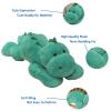 Doireum Weighted Stuffed Animals, Weighted Dinosaur Stuffed Animal Toy Dinosaur Weighted Plush Animals Throw Pillow Gifts for Boys Girls, 11.8 inch view 3