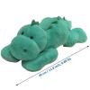 Doireum Weighted Stuffed Animals, Weighted Dinosaur Stuffed Animal Toy Dinosaur Weighted Plush Animals Throw Pillow Gifts for Boys Girls, 11.8 inch view 4