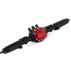 Aluminum Axles Set fo for 1/10 RC Crawler AR44 SCX10 II 90047 90046 AX90060 Builders Kit Upgrade RC Crawler Car (Black Axle Set) view 3