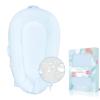 Organic Replacement Cover for Dockatot Deluxe+ Docks with Waterproof Pad Certified Organic Cotton Protects Against leaks Premium Quality Spare Cover (Cover Only) (Blue) view 1