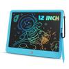TEKFUN Large Screen 12inch LCD Writing Tablet with Anti-Lost Stylus, Erasable Doodle Board No Mess Drawing Pad, Car Trip Travel Toys for Kids, Birthday Gift for 3 4 5 6 7 Girls Boys view 1