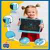 TEKFUN Large Screen 12inch LCD Writing Tablet with Anti-Lost Stylus, Erasable Doodle Board No Mess Drawing Pad, Car Trip Travel Toys for Kids, Birthday Gift for 3 4 5 6 7 Girls Boys view 3