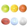 ROHSCE Baby Sensory Balls, Soft Rubber Balls for Toddlers 1-3, Montessori Sensory Bath Toys 6 to 12 Months, Kids Soccer Ball, Sport & Outdoors Baby Ball, 6 Rubber Soft Toys for Kids view 1