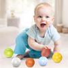 ROHSCE Baby Sensory Balls, Soft Rubber Balls for Toddlers 1-3, Montessori Sensory Bath Toys 6 to 12 Months, Kids Soccer Ball, Sport & Outdoors Baby Ball, 6 Rubber Soft Toys for Kids view 3