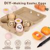 Lehoo Castle Wooden Play Food Sets for Kids Kitchen, Food Toys for Toddlers 3+ Year Old, Pretend Food Play Kitchen Accessories, Cutting Fruits Vegetables Toys, Gift for Boys Girls view 2