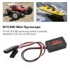 GYC300 Mini Gyroscope, Easy Control GYC300 Gyroscope Module Sensitivity Adjustment Premium ABS for RC Car view 4