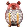 Ailgely Piggy Bank Children Toy Money Bank Metal Coin Holder Boy Girls Coin Money Cash Saving Box for Decoration or Gift view 1